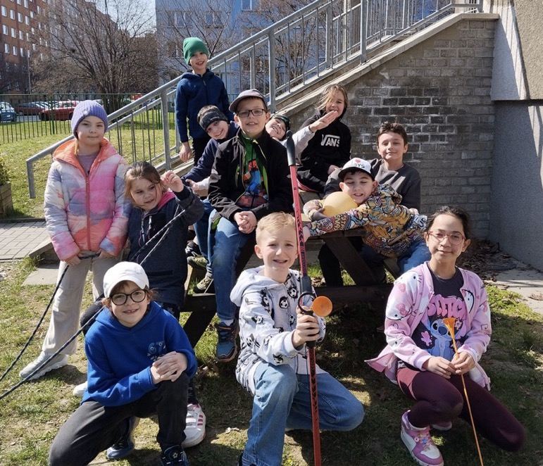 Družina Aviatiků 1. oddělení