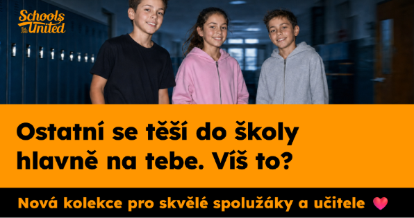 Školní e-shop s oblečením opět otevřen