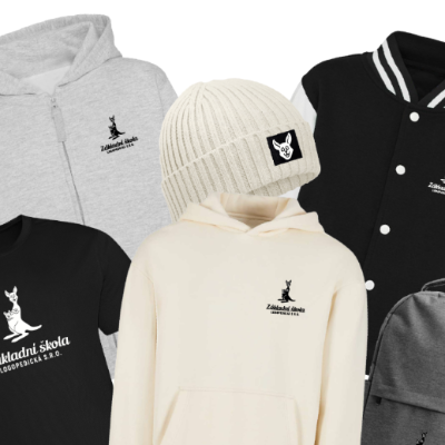 Školní e-shop s oblečením opět otevřen